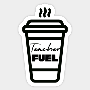 Teacher Fuel Sticker